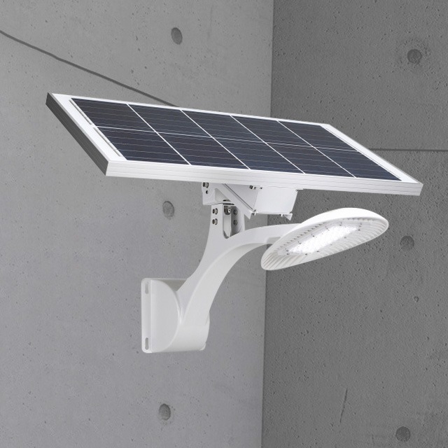 LED 태양광 비둘기 벽등 팩형 겸용 30W 태양열 정원조명 보안등 야외등 가로등