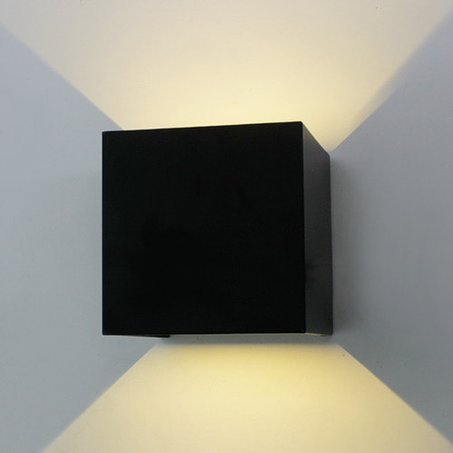 인테리어 벽부등 LED 모던 사각 5W 벽등