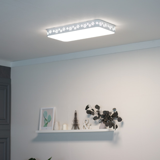 LED 플로리 시스템 거실등 50w 3colors
