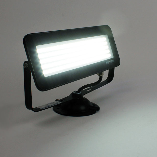 LED투광기 슬림 광폭 50W 방수 방진 간판조명 투광등