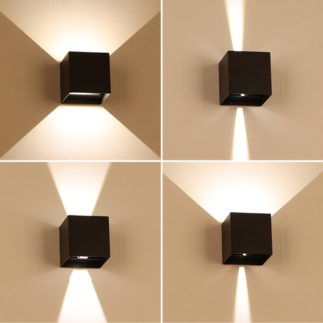 뉴크로 LED 5W 일체형 벽등 2colors 실내벽등 인테리어 카페 조명