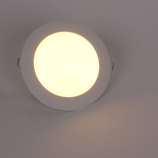 LED 다운라이트 초슬림 4인치 10W 매입등 플리커프리 매립등