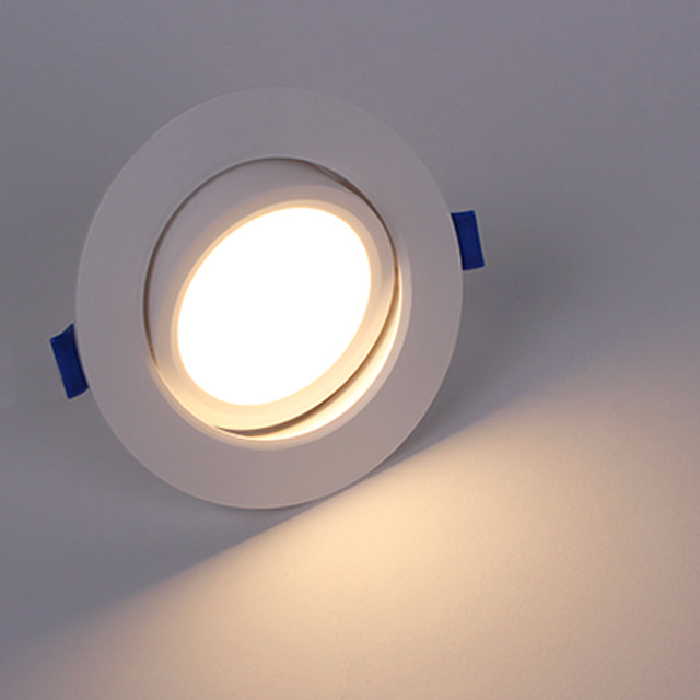 LED 다운라이트 4인치 10W 직회전 초슬림 확산형 매입등 플리커프리