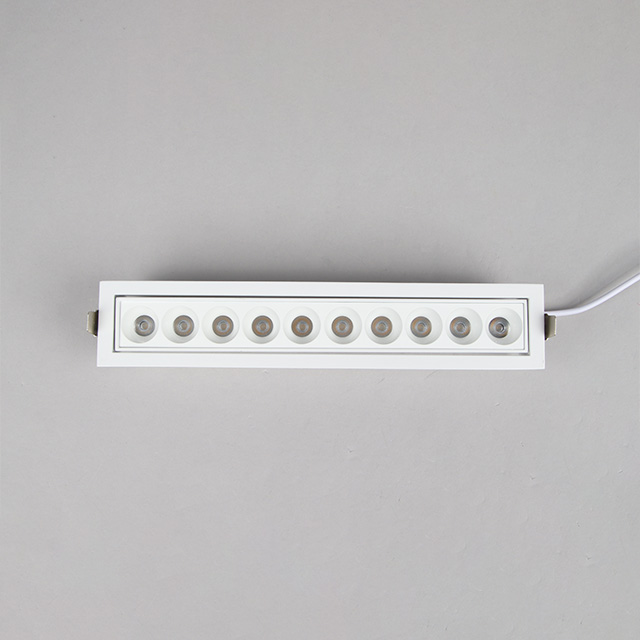LED 멀티 매입등 에코 데코 10구 COB 20W 리모컨 다운라이트 매립등