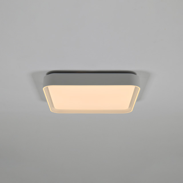 LED 방등 에코 브이 뉴라인 사각 리모컨 60W 밝기조절 색변환 방 거실 조명