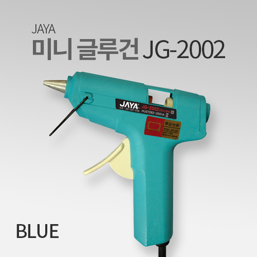 자야 미니 글루건 JG-2002 BLUE JY