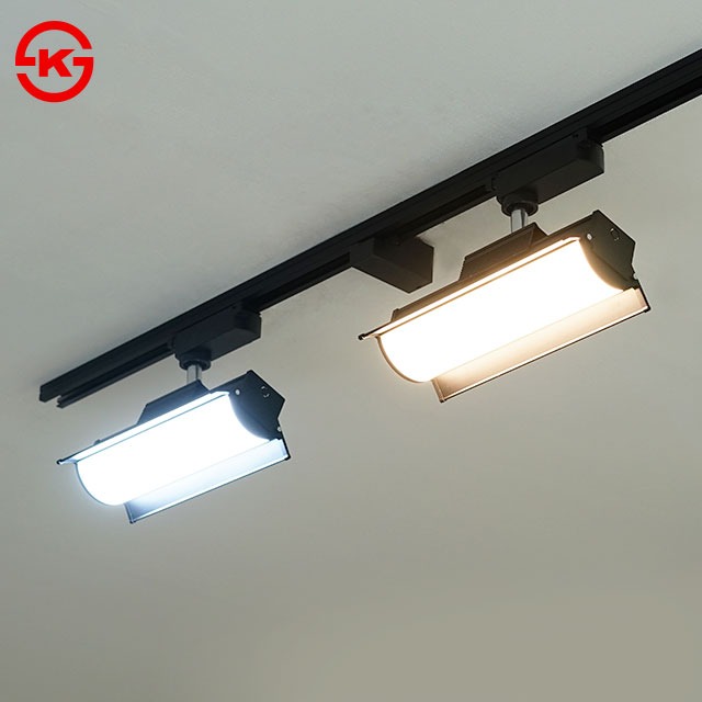 LED 레일형 투광기 30W 2color 레일등 레일조명 투광등