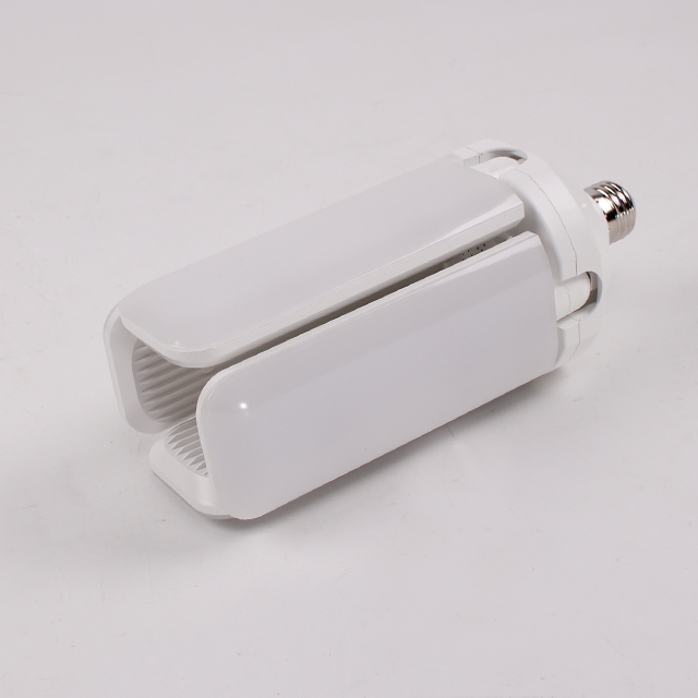 LED 접이식 바람개비 램프 폴딩 캠핑 휴대용 전구 60W