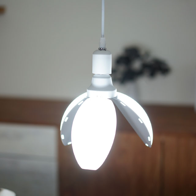 LED 바람개비등 접이식 램프 폴딩 캠핑 휴대용 전구 35W