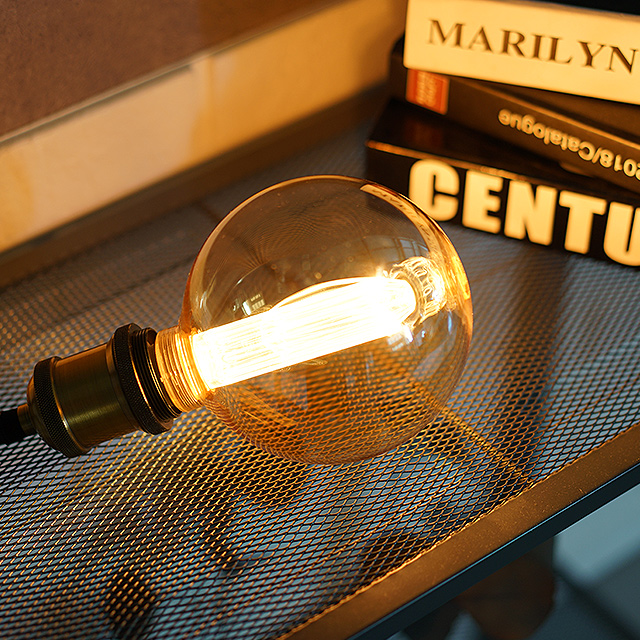 LED 에디슨 전구 필라멘트 눈꽃 은하수 촛대구 무드등 볼전구 카페 램프
