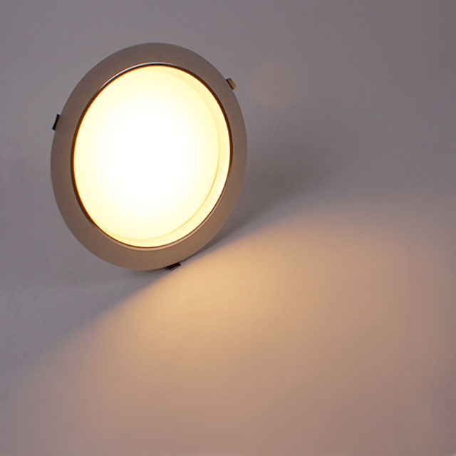 LED 다운라이트 10인치 80W 매입등 고천장등