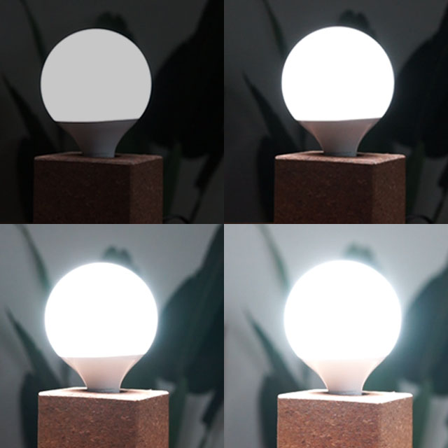 LED 볼 전구 디밍 G95 12W 밝기조절
