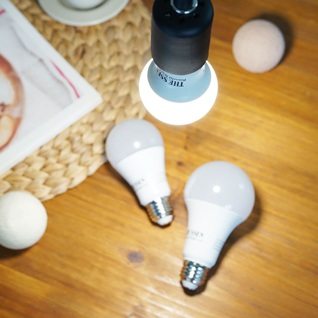 LED 전구 SSEN 8W 램프 주백색