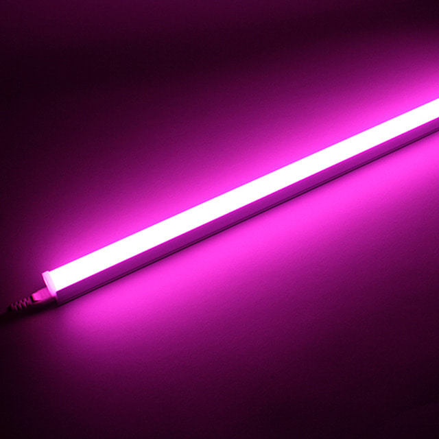 LED T5 간접조명 칼라 간접등 핑크 보라 슬림 형광등 LED바