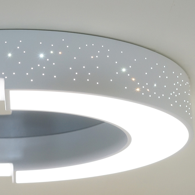LED거실등 스파클 거실4등 색변환 100W 방조명 천장조명