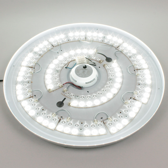 LED 원형 방등 밸런스 리모컨 60W 방조명 밝기조절 색온도변환 전등