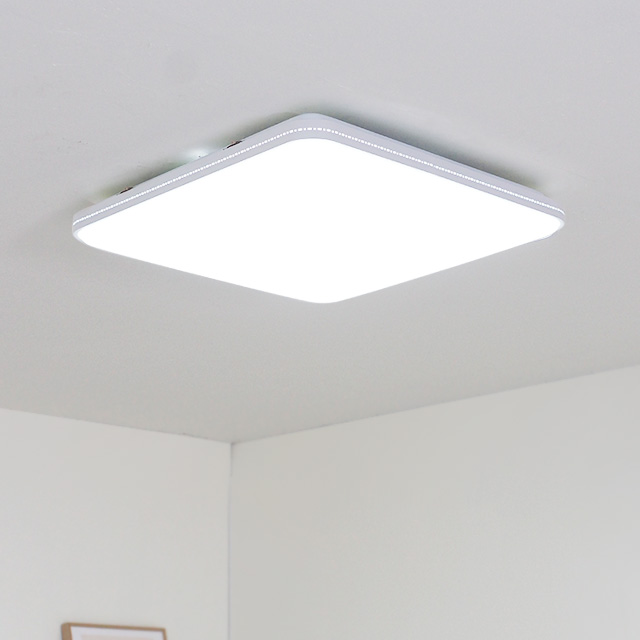 LED 방등 이노 도트  리모컨 방조명 50W 밝기조절 전등