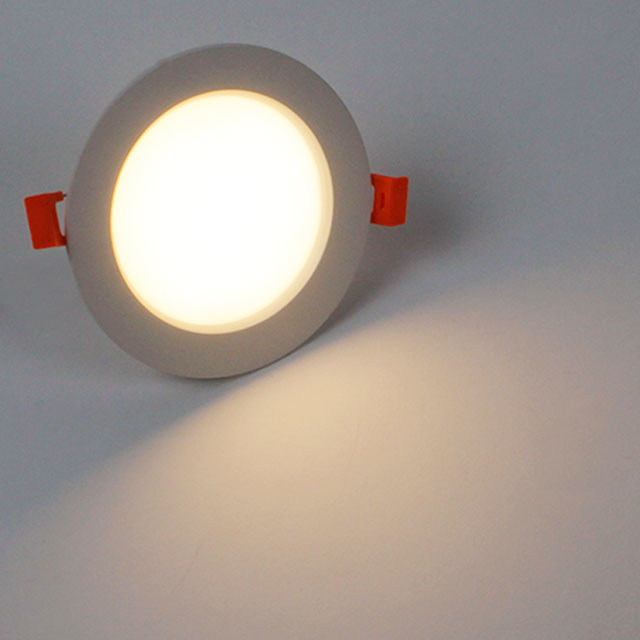 LED 다운라이트 4인치 디밍 슬림 매입등 10W 밝기조절 주광색 전구색 주백색