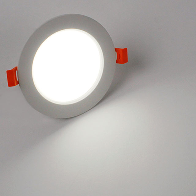 LED 다운라이트 4인치 디밍 슬림 매입등 10W 밝기조절 주광색 전구색 주백색
