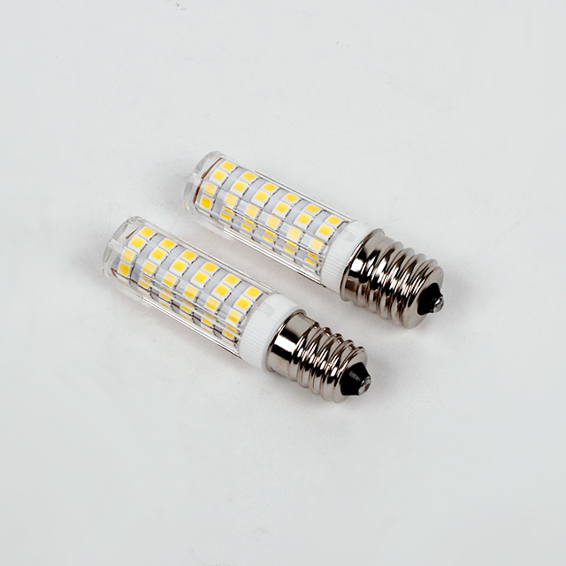 LED 콘램프 4W 주백색 미니콘램프 총알전구 스틱램프 E14 E17