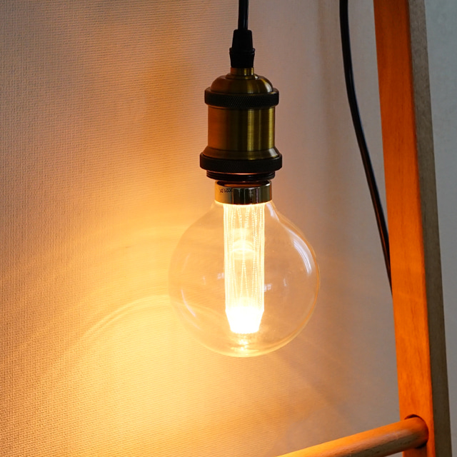 LED 레이저 에디슨 전구 G95 2.5W 투명유리 카페전구 인테리어램프