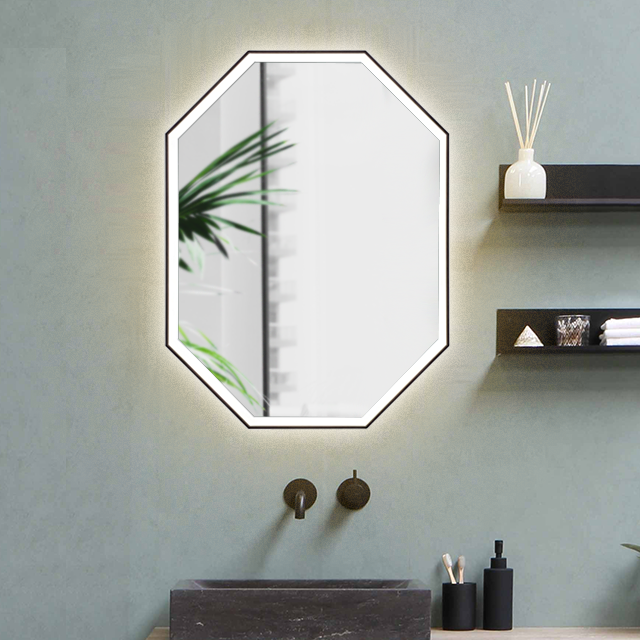 LED 미러 라이팅 거울 간접 조명 욕실 화장대 조명 색변환 벽조명