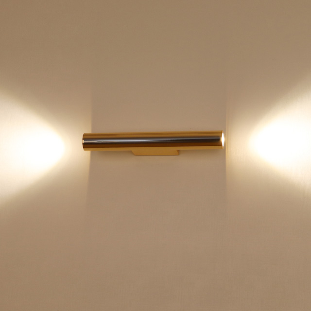 로반 LED COB 10W 일체형 벽등 골드 실내벽등 인테리어 카페 조명