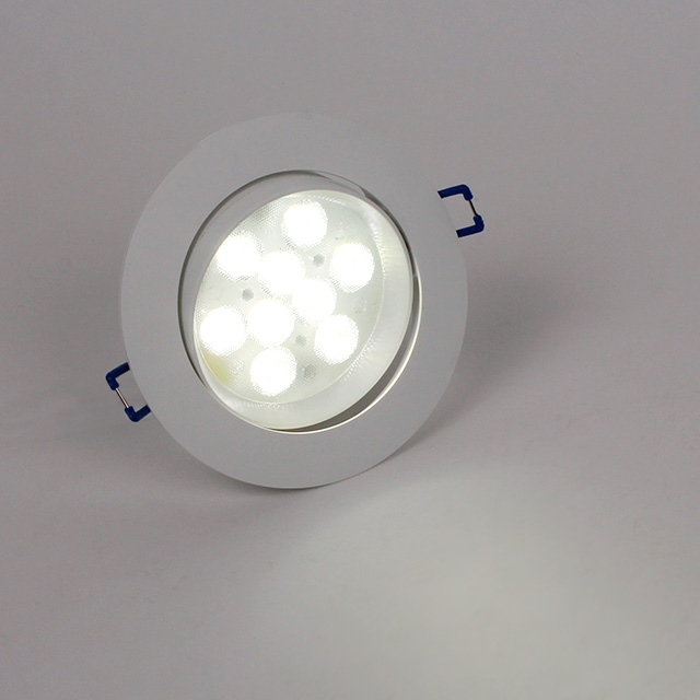 LED 다운라이트 4인치 8W 슬림 직회전 매입등 플리커프리