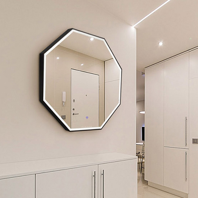LED 미러 라이팅 거울 간접 조명 욕실 화장대 조명 색변환 벽조명