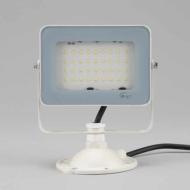 LED투광기 슬림 엣지 30W 방수 방진 간판조명 투광등