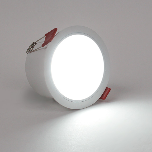 LED 다운라이트 에코어반 4인치 15W 슬림테 플리커프리 움푹 매입등