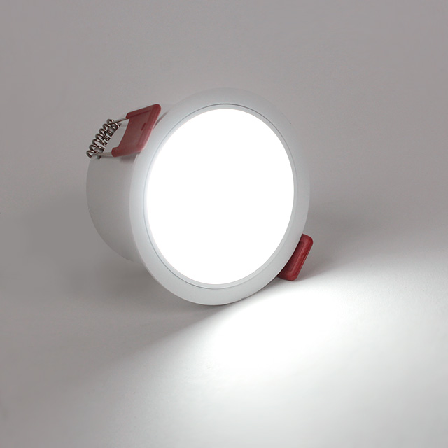 LED 다운라이트 에코어반 3인치 8W 슬림테 플리커프리 움푹 매입등