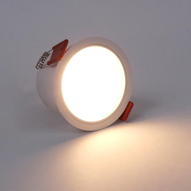 LED 다운라이트 에코어반 3인치 8W 슬림테 플리커프리 움푹 매입등