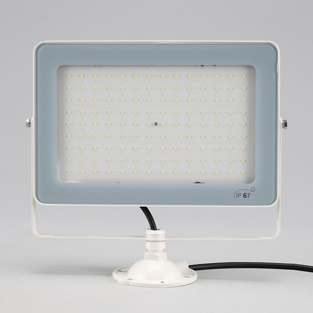 LED투광기 슬림 엣지 100W 방수 방진 간판조명 투광등