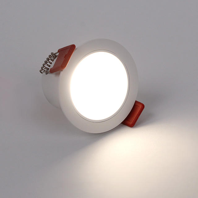 LED 다운라이트 에코어반 2인치 5W 플리커프리 움푹 가구 매입등