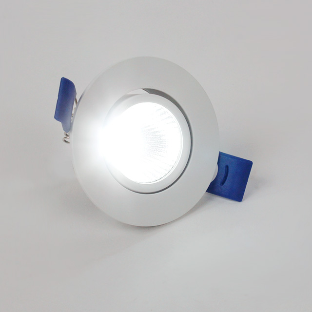 LED 다운라이트 2인치 COB 직회전 5W 더브라이트 가구 매입등 플리커프리