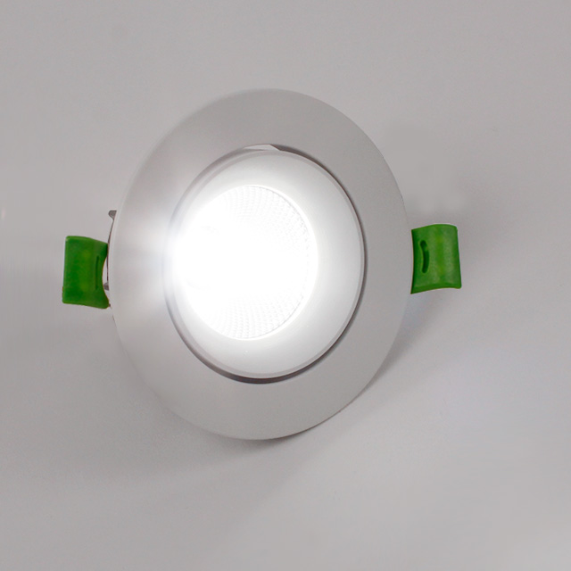 LED 다운라이트 3인치 COB 직회전 8W 더브라이트 매입등 플리커프리 매립등