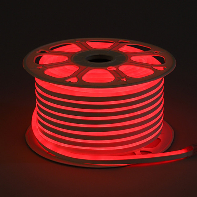 LED 네온플렉스 논네온 50M 플렉시블 줄네온 5colors 간접등 경관조명