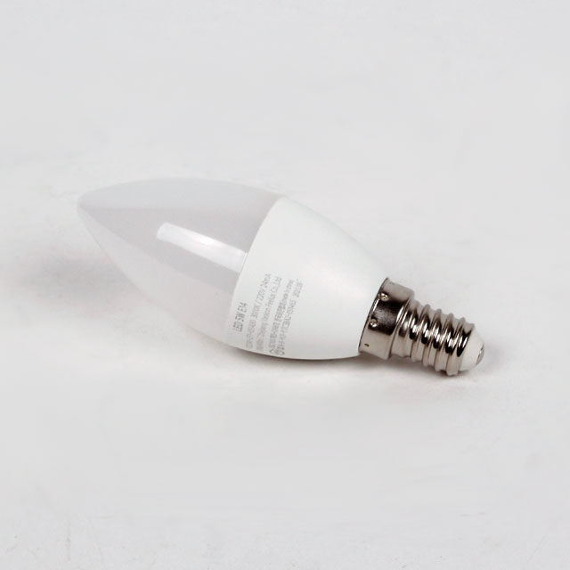 LED 촛대구 램프 5W 확산 촛대전구