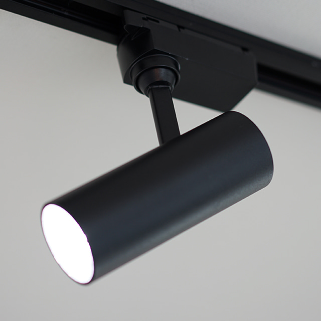 COB LED 일체형 레일등 10W 세트 (1M) 2color 주방등 카페조명 레일조명