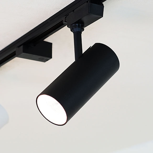 COB LED 일체형 레일등 30W 세트 (1M) 2color 주방등 카페조명 레일조명