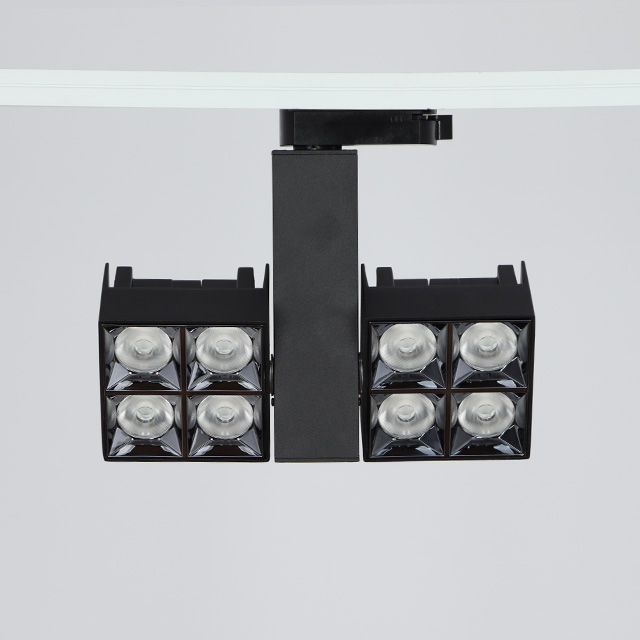 레일조명 LED COB 서치 스포트 8구 레일등 24W 카페조명 주방조명