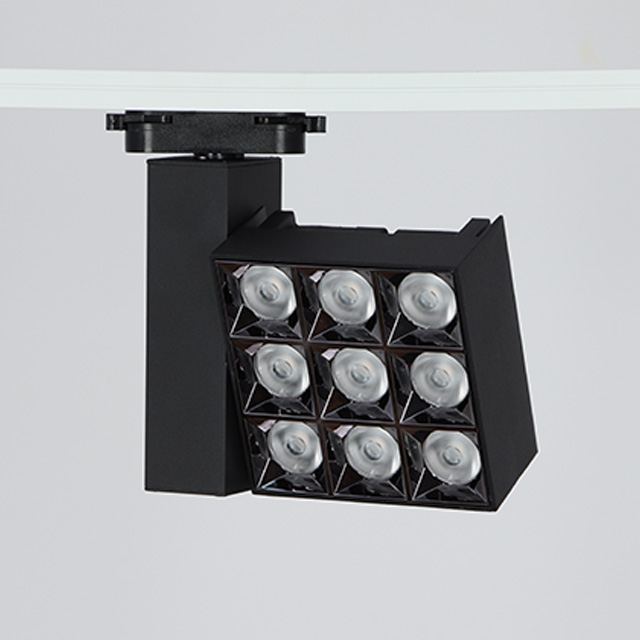 레일조명 LED COB 서치 스포트 9구 레일등 30W 카페조명 주방조명