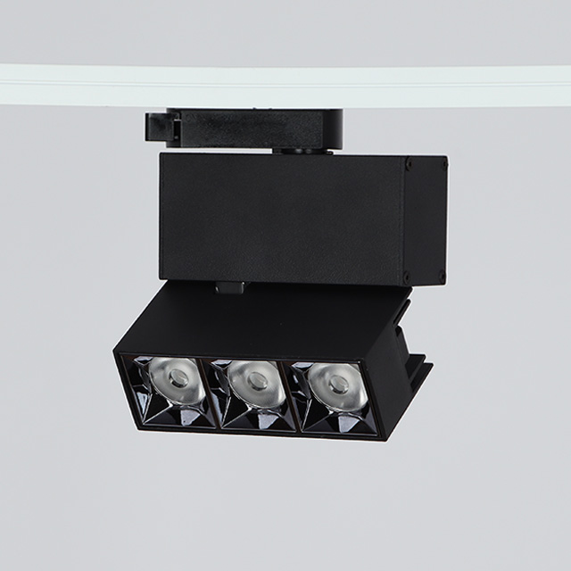레일조명 LED COB 서치 스포트 3구 레일등 10W 카페조명 주방조명