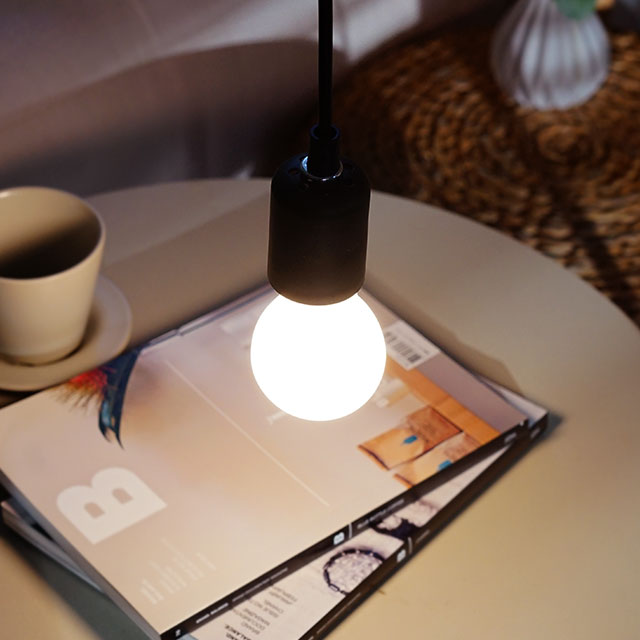 LED 에디슨 전구 밀키타입 램프 4W 인테리어 램프