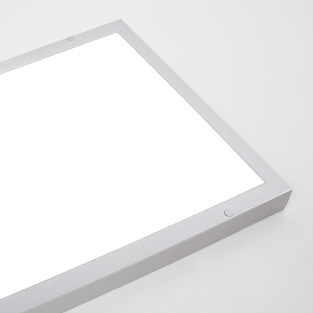 LED 평판등 직하형 로닌 엣지등 1280X320 50W 5700K 주광색 주백색 면조명 방등 거실등