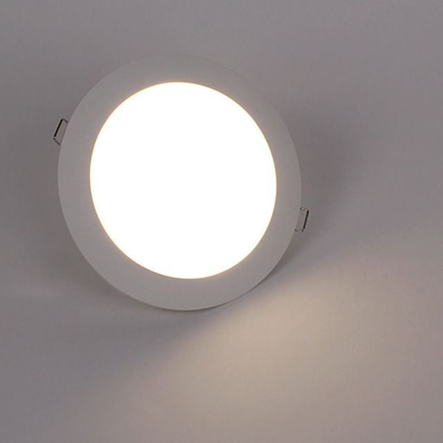LED 다운라이트 초슬림 5인치 12W 매입등 플리커프리 매립등