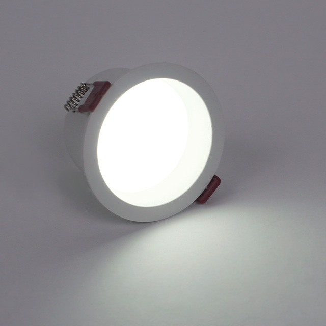 LED 다운라이트 움푹 어반 3인치 8W 슬림테 플리커프리 매입등