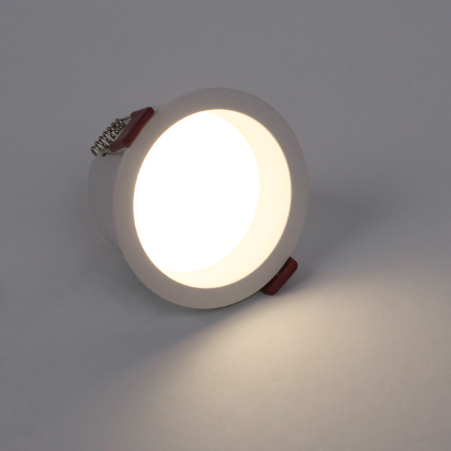 LED 다운라이트 움푹 어반 3인치 8W 슬림테 플리커프리 매입등