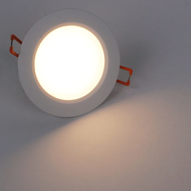 LED 다운라이트 에코 3인치 7W 매입등 플리커프리 매립등기구